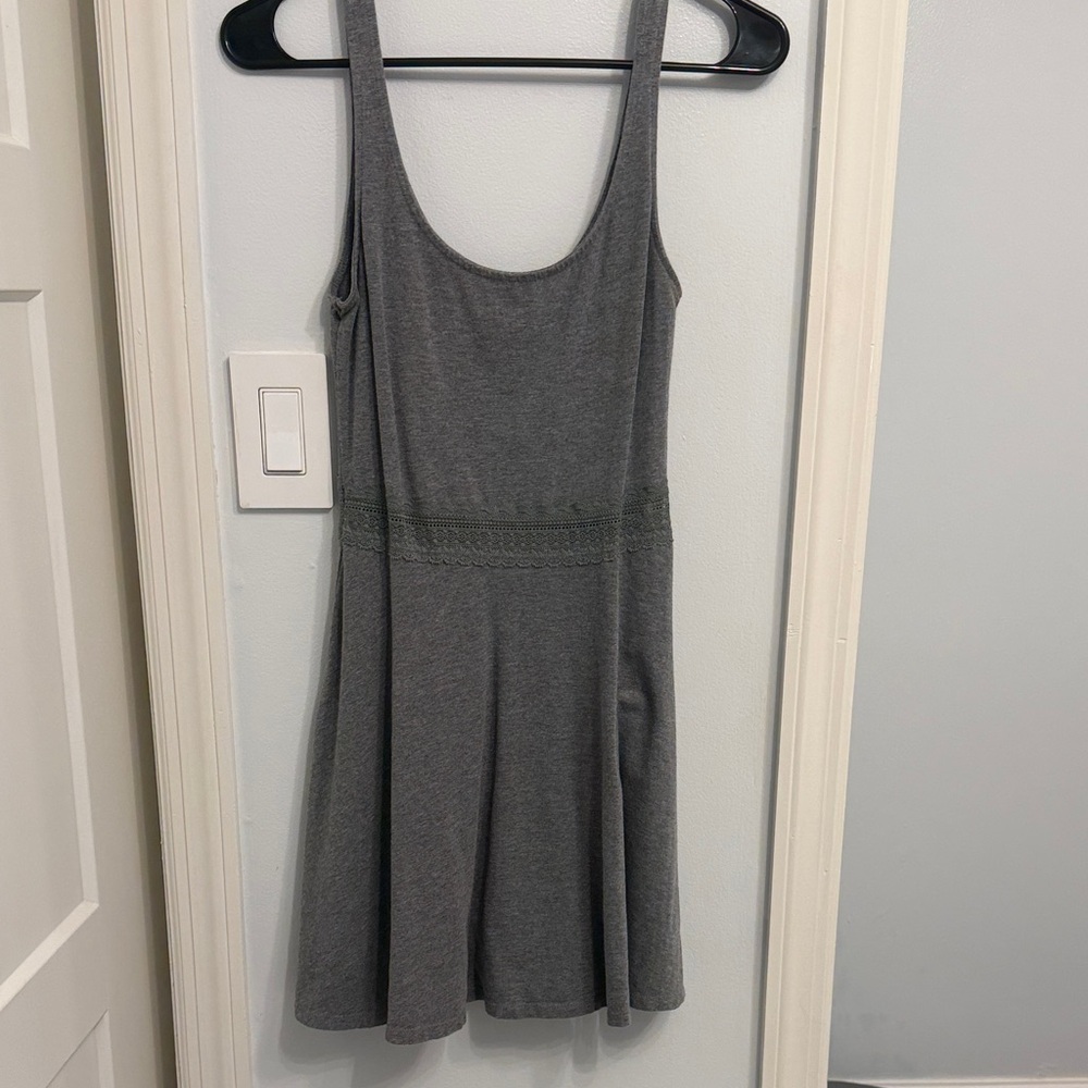 Abercrombie & Fitch Sleeveless Dress with Lace Waist